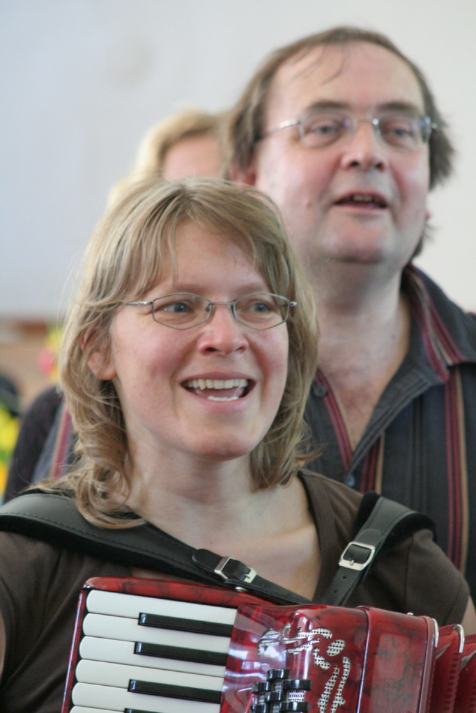 Karin Jana Beck und Matthias Gerber